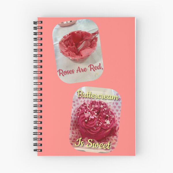 Item preview, Roses Are Red, Buttercream Is Sweet designed and sold by Sibyl-Arts.