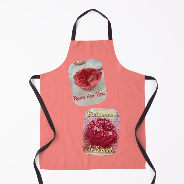 Item preview, Roses Are Red, Buttercream Is Sweet designed and sold by Sibyl-Arts.