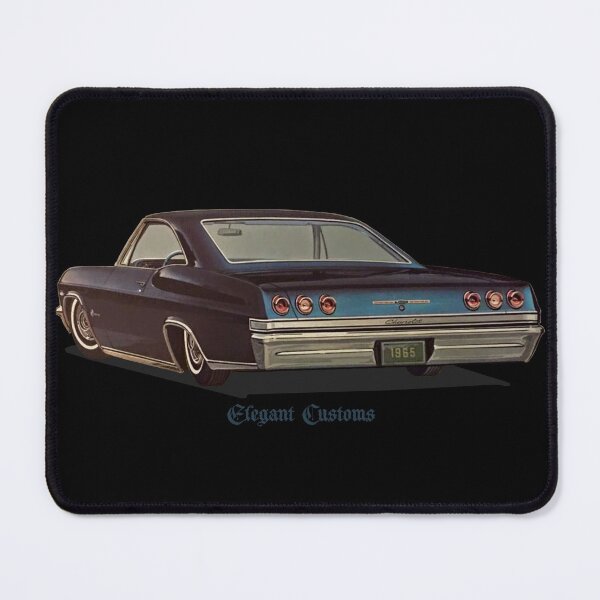 Item preview, 1965 Impala Blue no text Kustom, Hot Rod, Muscle Car designed and sold by Elegant Customs.