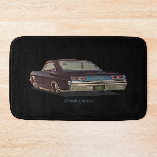 Item preview, 1965 Impala Blue no text Kustom, Hot Rod, Muscle Car designed and sold by Elegant Customs.