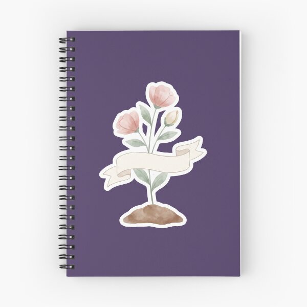 Item preview, Wildflower Botanical Illustration Self Care Design designed and sold by urchoice002.