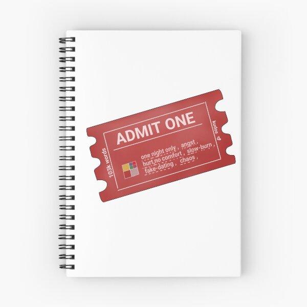 Item preview, Fanfiction ticket designed and sold by MickeytheGoose.