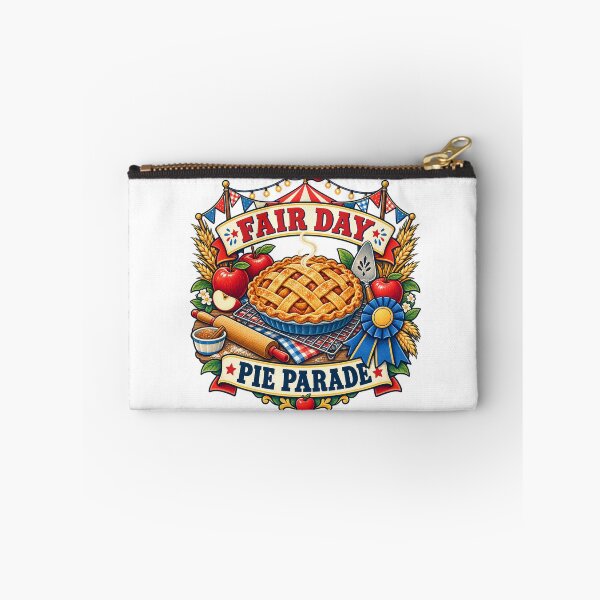 Item preview, Fair Day Pie Parade County Baker Art designed and sold by CheerfulNest.