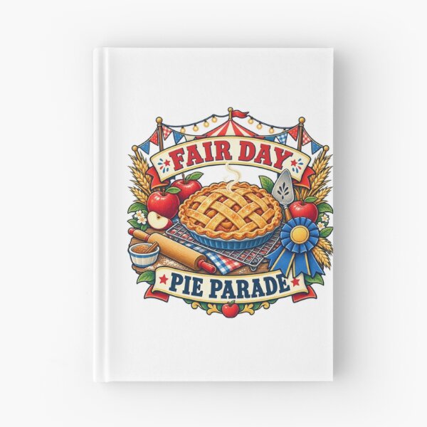 Item preview, Fair Day Pie Parade County Baker Art designed and sold by CheerfulNest.