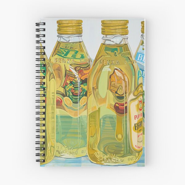 Item preview, JANET FISH, Five Bertolli Bottles designed and sold by DavidSrna.