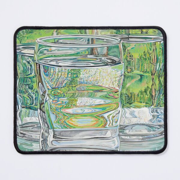 Item preview, Janet Fish, Skowhegan Water Glasses designed and sold by DavidSrna.