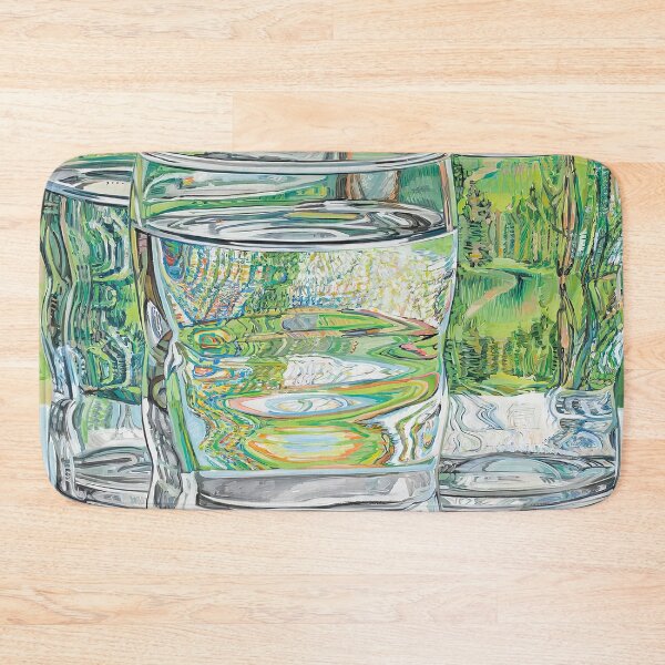 Item preview, Janet Fish, Skowhegan Water Glasses designed and sold by DavidSrna.