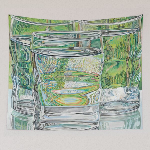 Item preview, Janet Fish, Skowhegan Water Glasses designed and sold by DavidSrna.