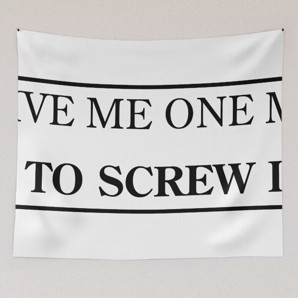 Item preview, I Promise Not To Screw It Up This Time designed and sold by VisionWind.