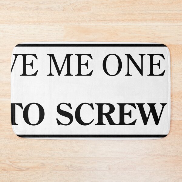 Item preview, I Promise Not To Screw It Up This Time designed and sold by VisionWind.