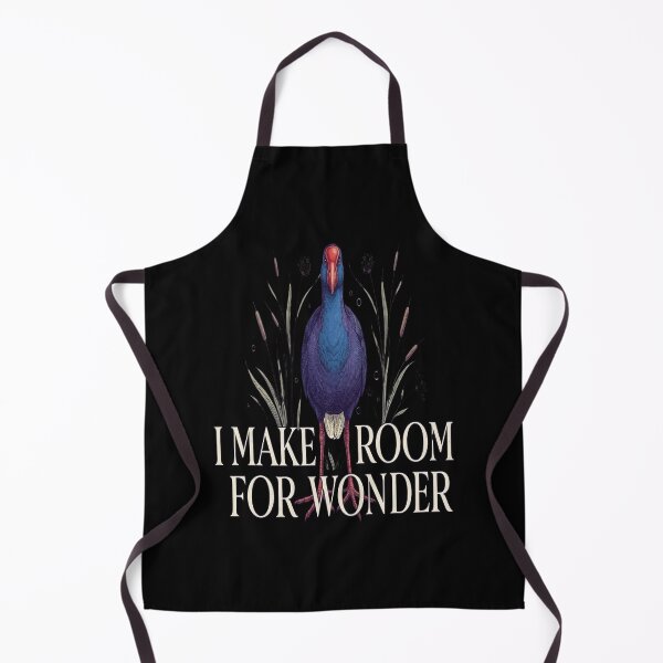 Item preview, Purple Swamphen I Make Room For Wonder designed and sold by Max Store.