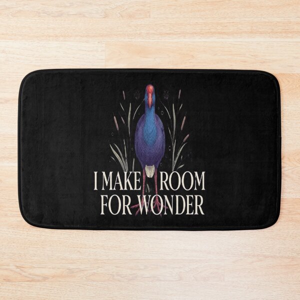 Item preview, Purple Swamphen I Make Room For Wonder designed and sold by Max Store.