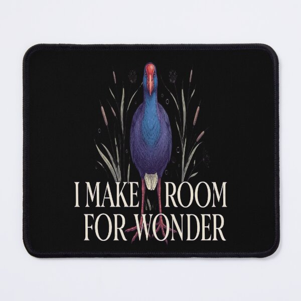 Item preview, Purple Swamphen I Make Room For Wonder designed and sold by Max Store.