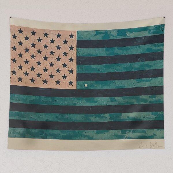Item preview, Jasper Johns Flag Moratorium designed and sold by DavidSrna.