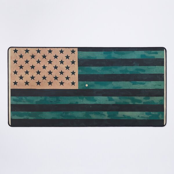 Item preview, Jasper Johns Flag Moratorium designed and sold by DavidSrna.