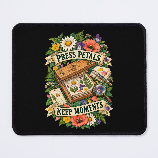 Item preview, Press Petals Keep Moments Flower Pressing Art designed and sold by CheerfulNest.