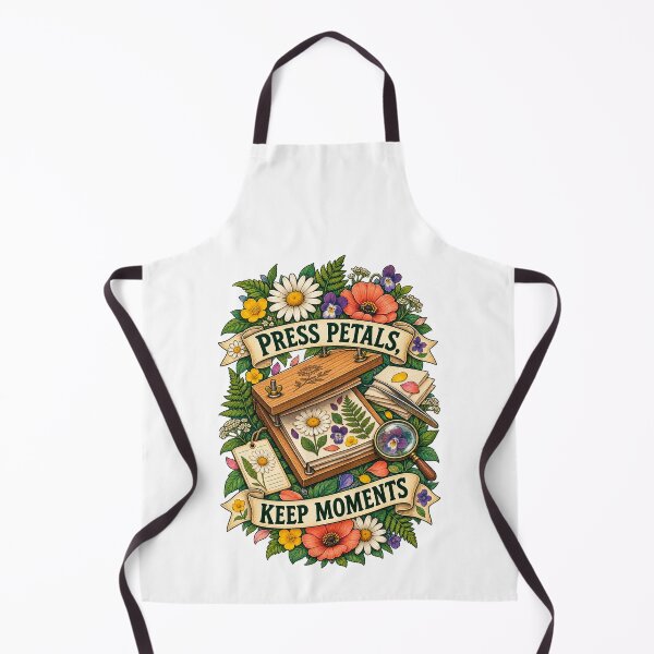 Item preview, Press Petals Keep Moments Flower Pressing Art designed and sold by CheerfulNest.