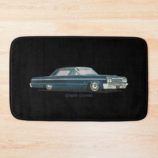 Item preview, 1964 Impala Blue no text Kustom, Hot Rod, Muscle Car designed and sold by Elegant Customs.