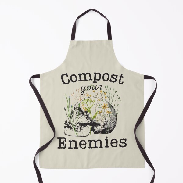 Item preview, Compost your enemies designed and sold by InkRiot Studios.