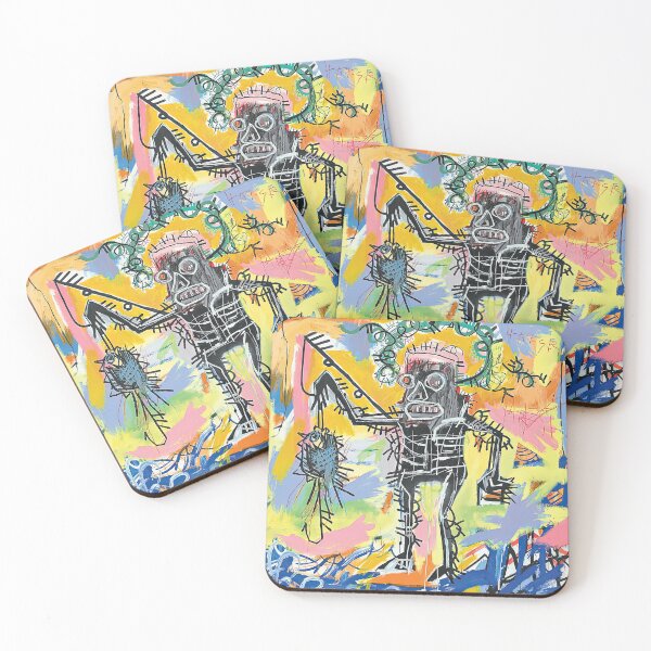 Item preview, Jean Michel Basquiat, Fisherman designed and sold by DavidSrna.