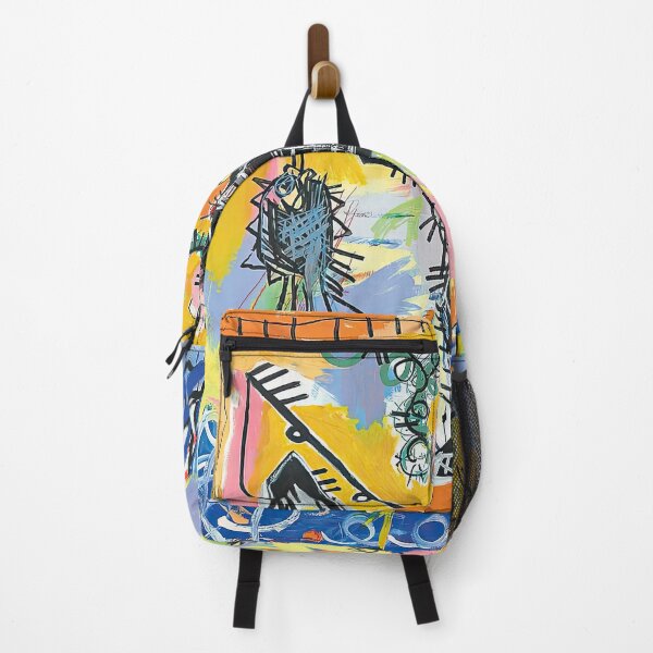 Item preview, Jean Michel Basquiat, Fisherman designed and sold by DavidSrna.