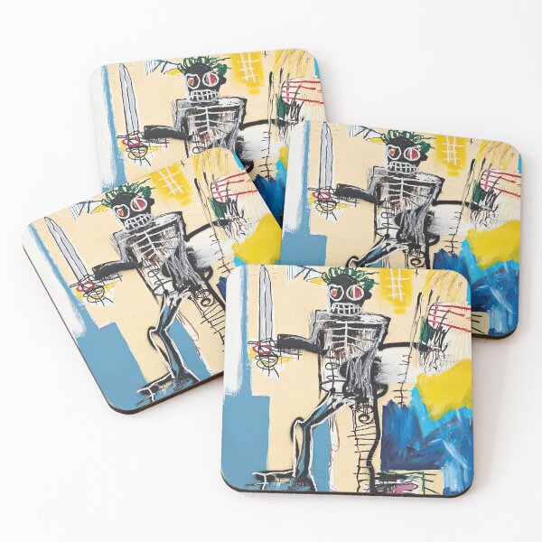 Item preview, Jean Michel Basquiat, Warrior designed and sold by DavidSrna.