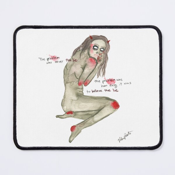 Item preview, The problem was never the lie designed and sold by Valerie Parente.