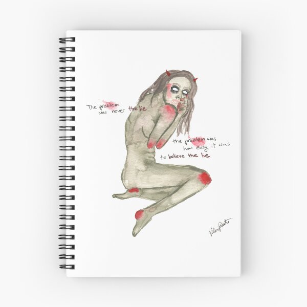 Item preview, The problem was never the lie designed and sold by Valerie Parente.