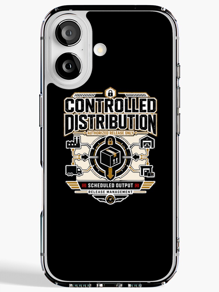 Thumbnail 1 of 5, iPhone Case, Orgasm Control Covert - Release Management designed and sold by Laymela.