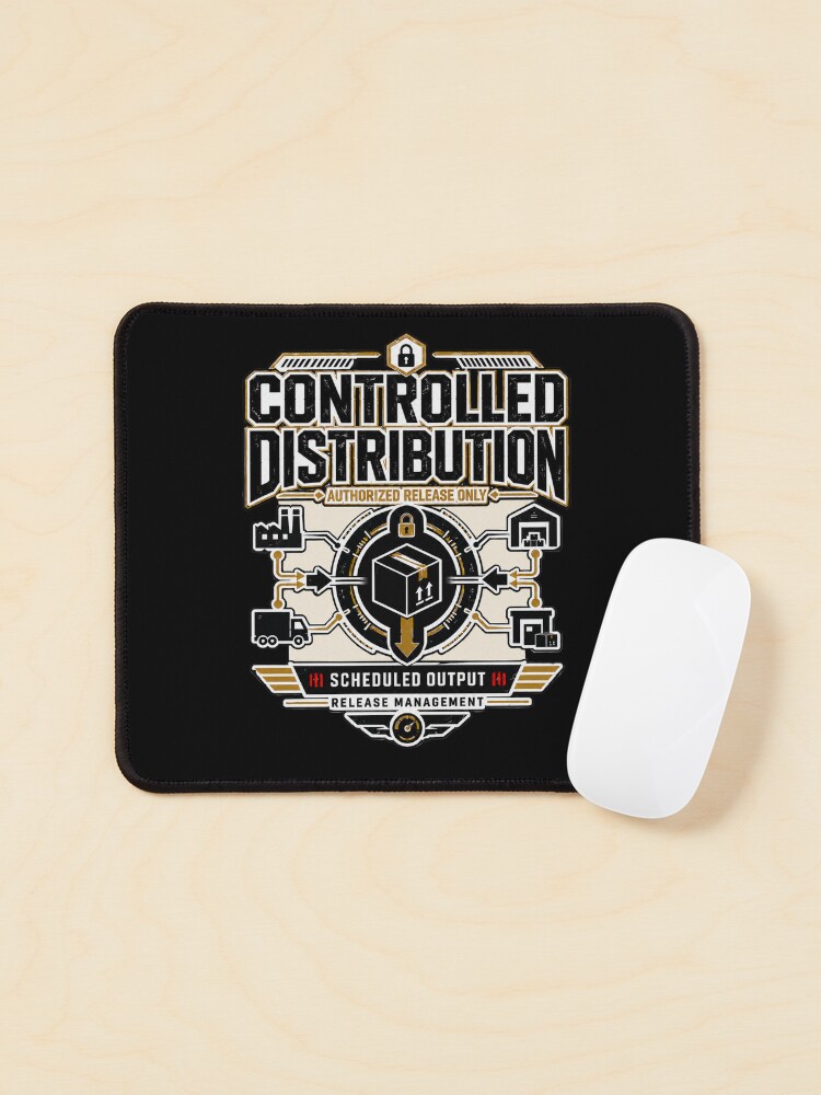 Thumbnail 1 of 5, Mouse Pad, Orgasm Control Covert - Release Management designed and sold by Laymela.