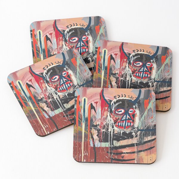 Item preview, Jean-Michel Basquiat Untitled acrylic on canvas designed and sold by DavidSrna.