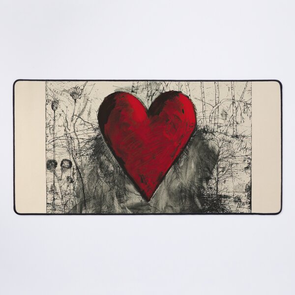 Item preview, Jim Dine, Little Heart in a Landscape designed and sold by DavidSrna.