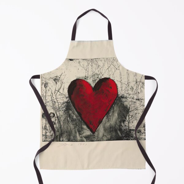 Item preview, Jim Dine, Little Heart in a Landscape designed and sold by DavidSrna.