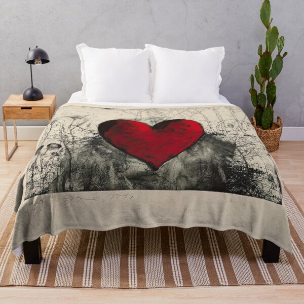 Item preview, Jim Dine, Little Heart in a Landscape designed and sold by DavidSrna.
