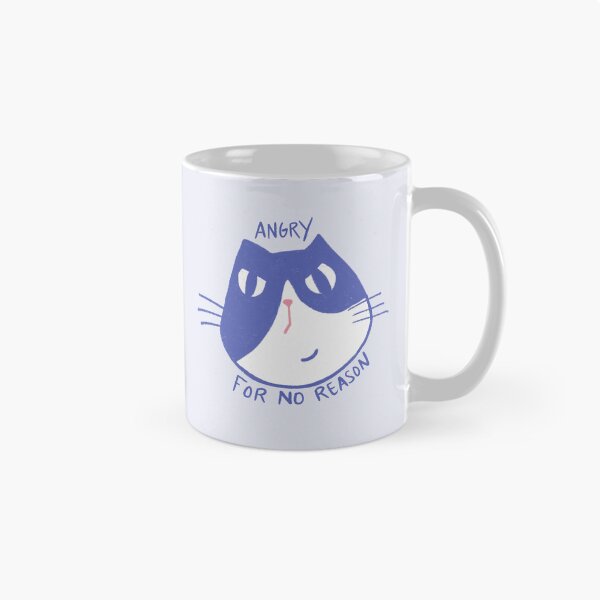 Item preview, Angry for No Reason Cat designed and sold by Stephanie McRae.