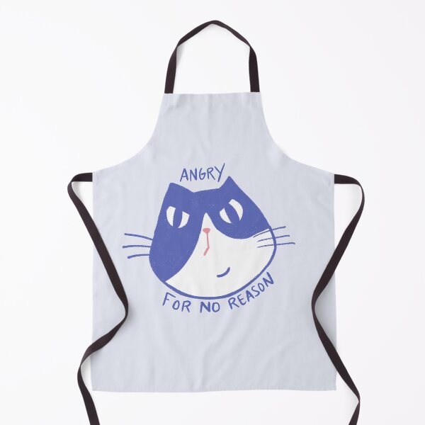 Item preview, Angry for No Reason Cat designed and sold by Stephanie McRae.