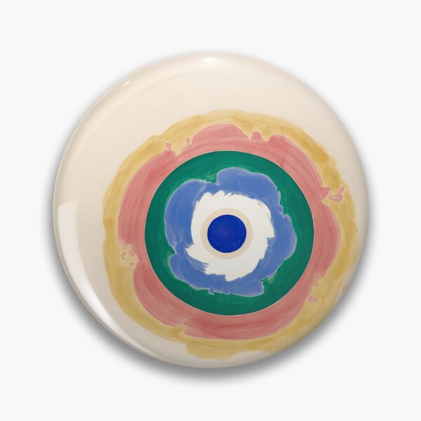 Item preview, Kenneth Noland, flutter designed and sold by DavidSrna.