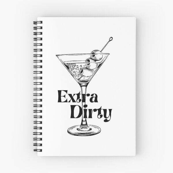 Item preview, Extra Dirt Martini designed and sold by AandBCollective.