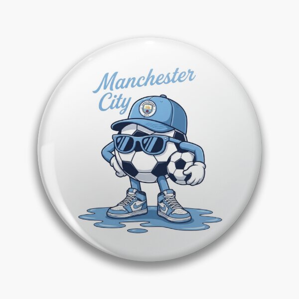 Item preview, Cool Football Mascot Sky Blue Streetwear designed and sold by annaarthk.