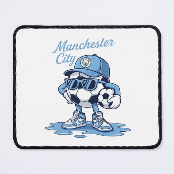 Item preview, Cool Football Mascot Sky Blue Streetwear designed and sold by annaarthk.