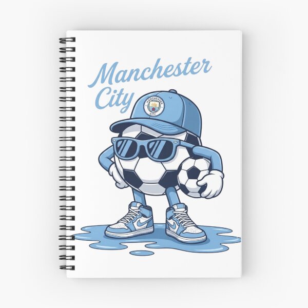 Item preview, Cool Football Mascot Sky Blue Streetwear designed and sold by annaarthk.