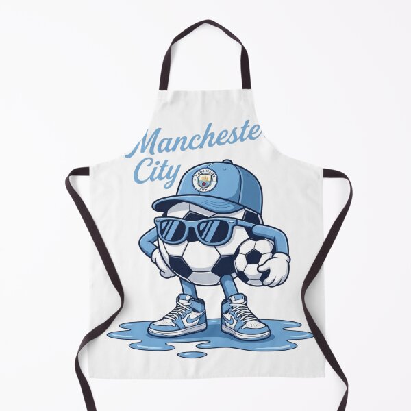 Item preview, Cool Football Mascot Sky Blue Streetwear designed and sold by annaarthk.