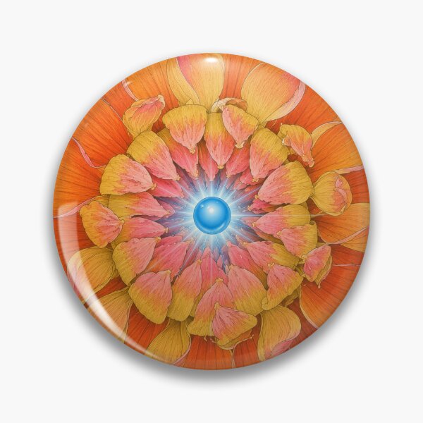Item preview, Radiant Floral Mandala  designed and sold by Laeton Designs.
