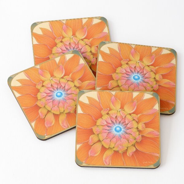 Item preview, Radiant Floral Mandala  designed and sold by Laeton Designs.