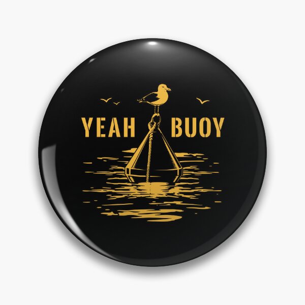 Item preview, Yeah Buoy Seagull On A Buoy designed and sold by ismaelgeme.