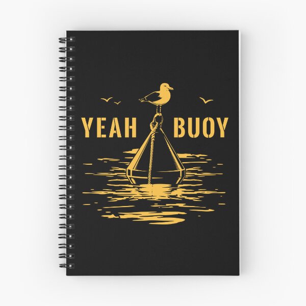 Item preview, Yeah Buoy Seagull On A Buoy designed and sold by ismaelgeme.