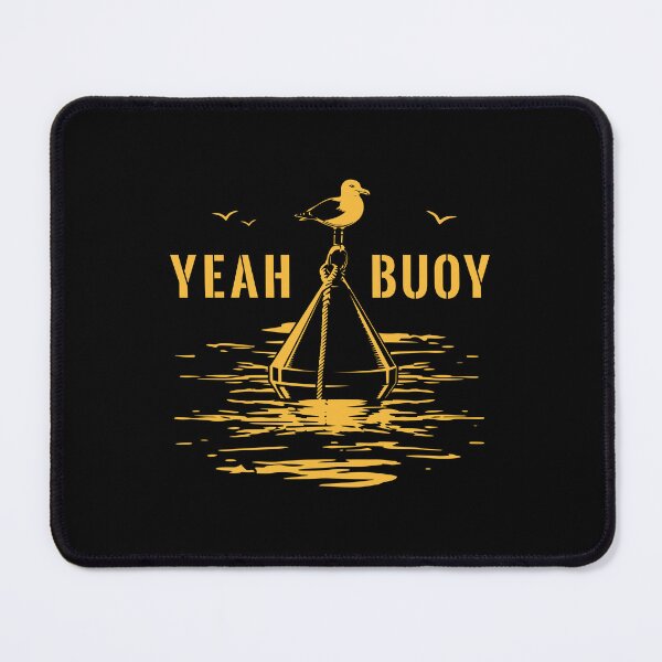 Item preview, Yeah Buoy Seagull On A Buoy designed and sold by ismaelgeme.