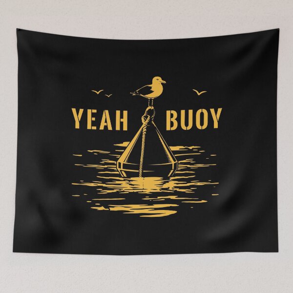 Item preview, Yeah Buoy Seagull On A Buoy designed and sold by ismaelgeme.