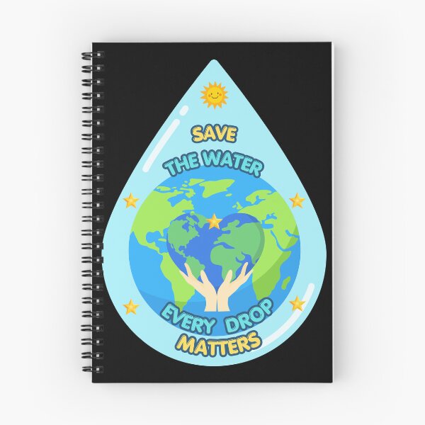 Item preview, Save The Water Every Drop Matters Gifts For Nature Lovers designed and sold by zebek-design.