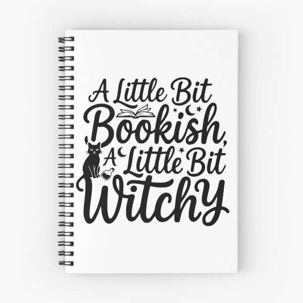Item preview, A Little Bit Bookish, A Little Bit Witchy designed and sold by theartfulaspie.